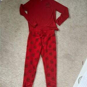 Disney, Donald Duck, Christmas Sweats Set